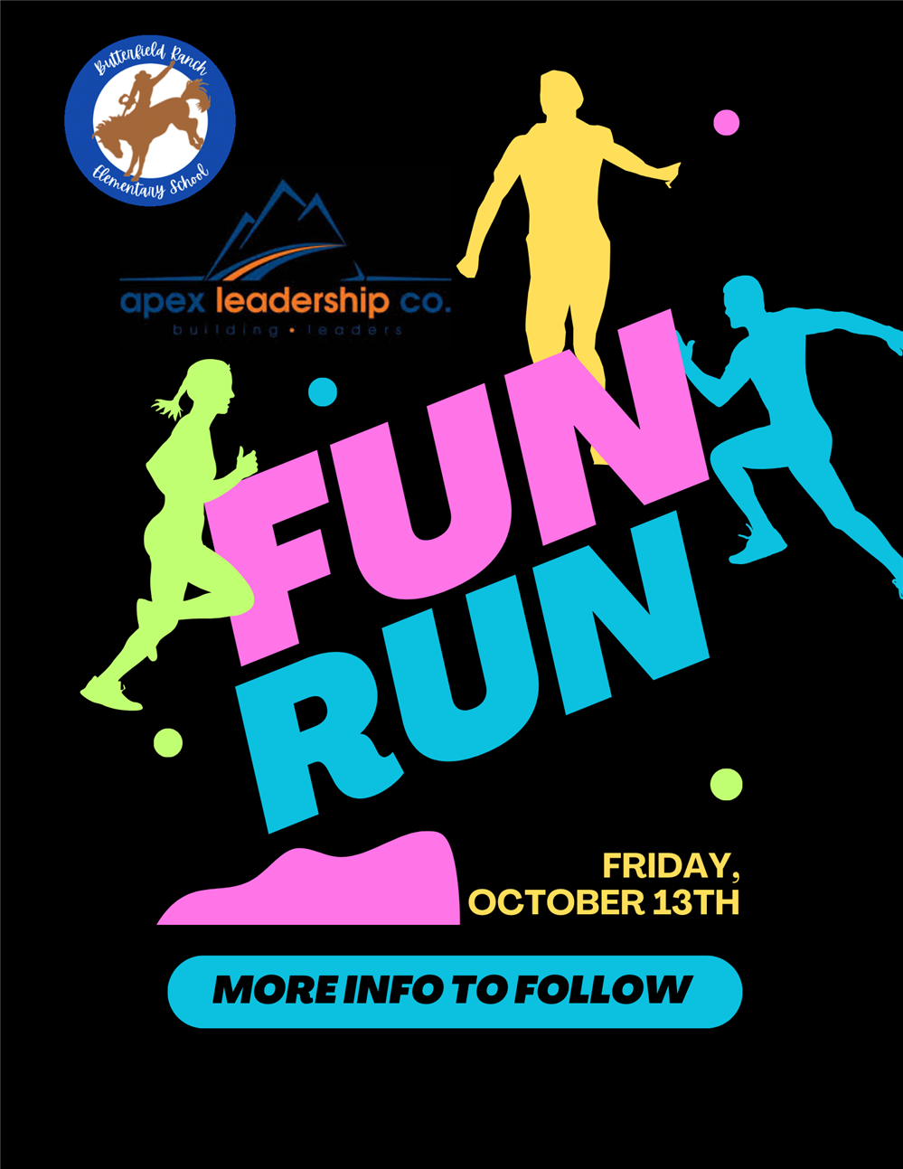 Fun Run Flyer