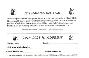 Handprint Time