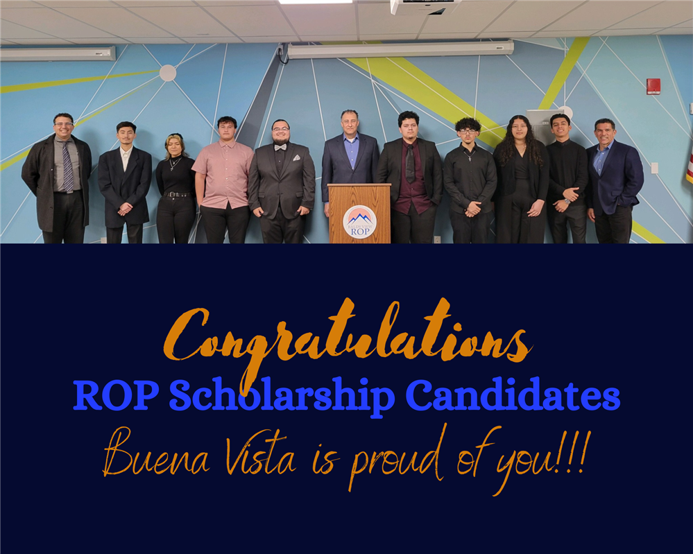 ROP Scholarship Candidates