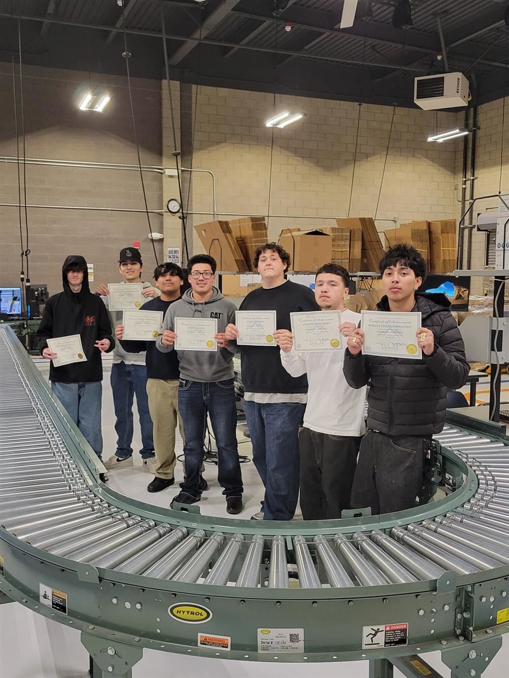 TS certificate holders Q3