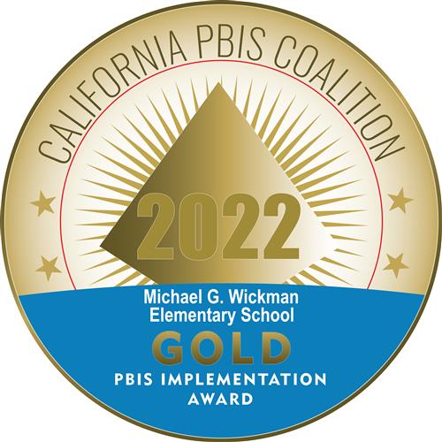PBIS Gold Medal