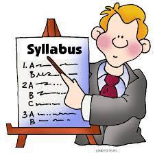 Syllabus Syllabus