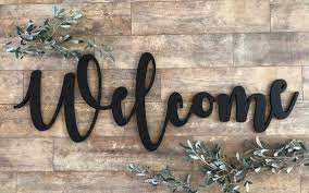 welcome