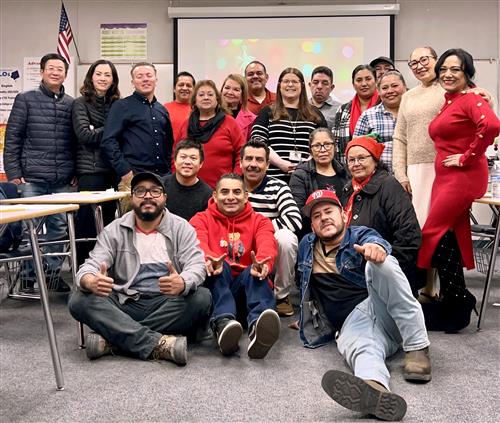 esl 4 and 5 class