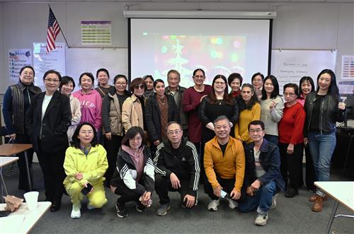 esl 3 class