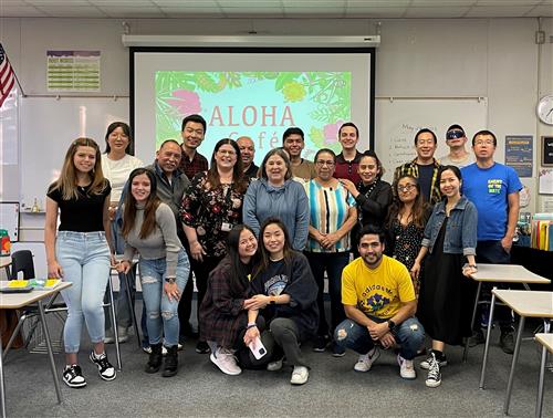 ESL 4/5 class photo