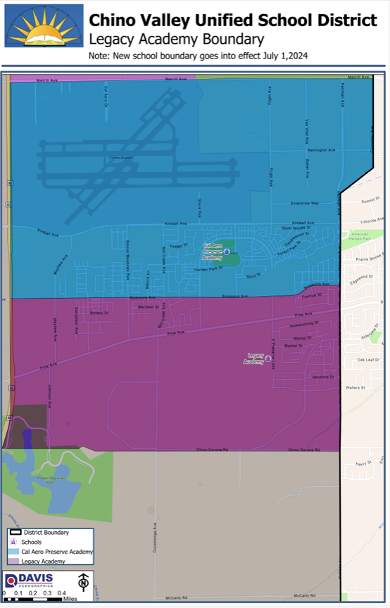 boundary map