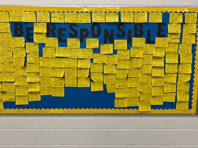Be Responsible 