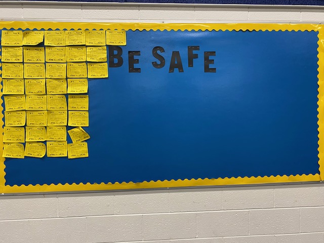 Be Safe