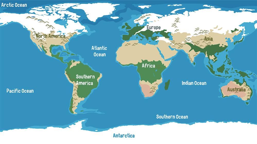 World Oceans