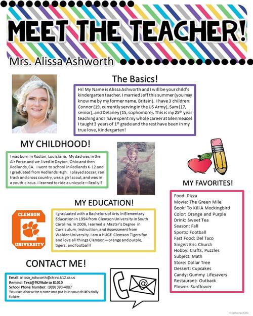 Meet the Teacher