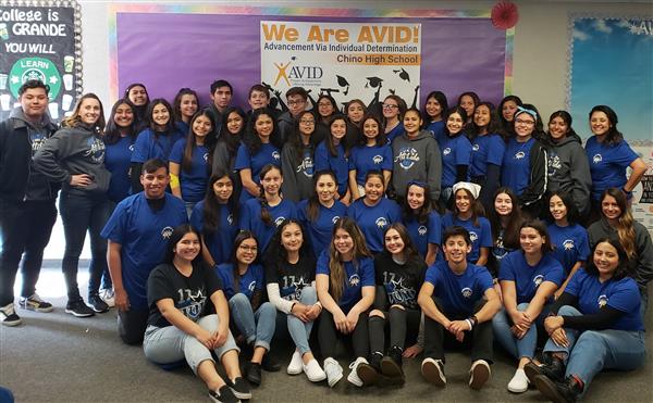 AVID Students 2019-2020