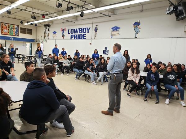 Junior High Visit