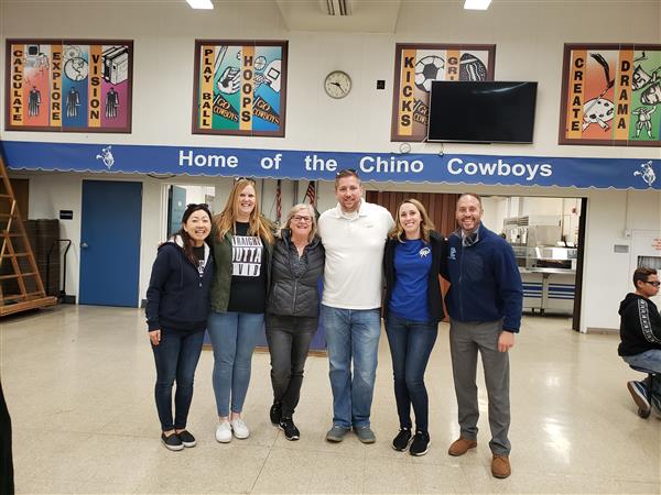 Junior High AVID Visit