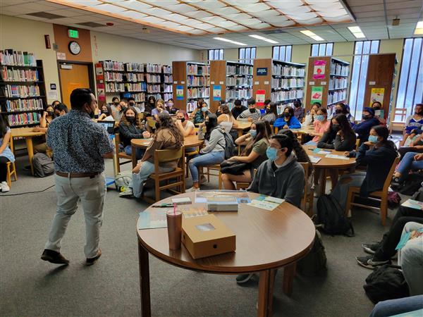 College Guest Speaker