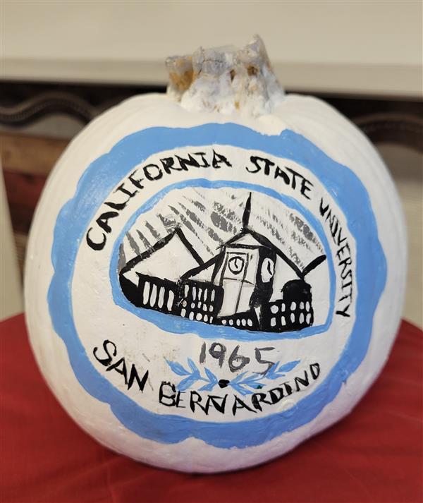 College Pumpkin