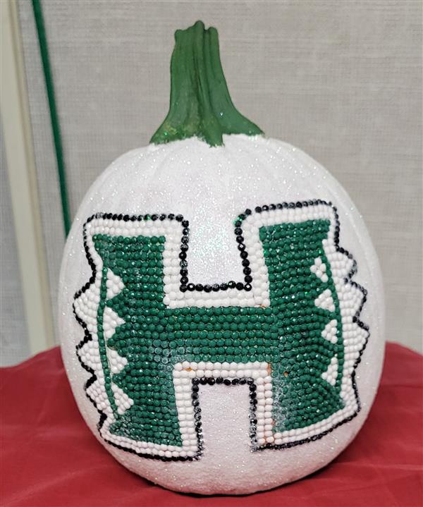 College Pumpkin