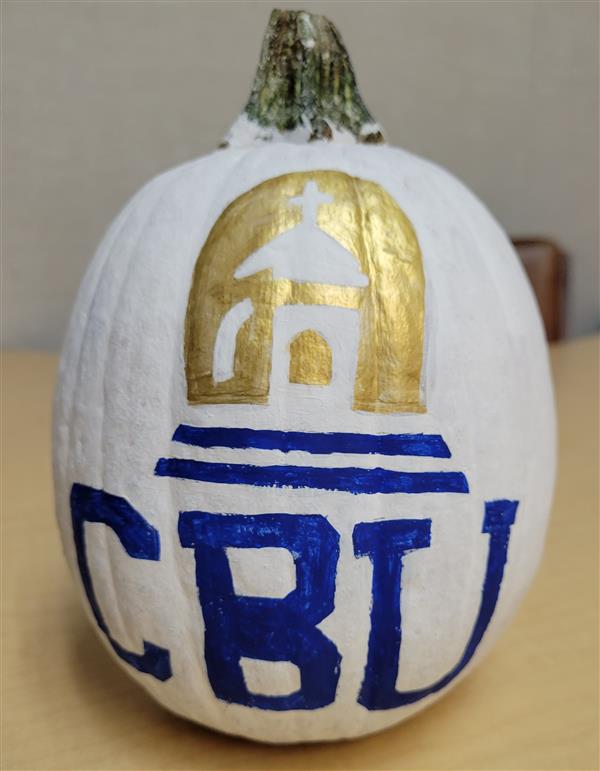 College Pumpkin