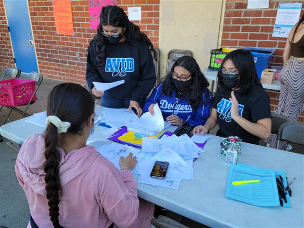 AVID Organization Event 