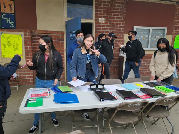 AVID Organization Event 