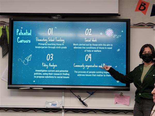 College Major Presentation