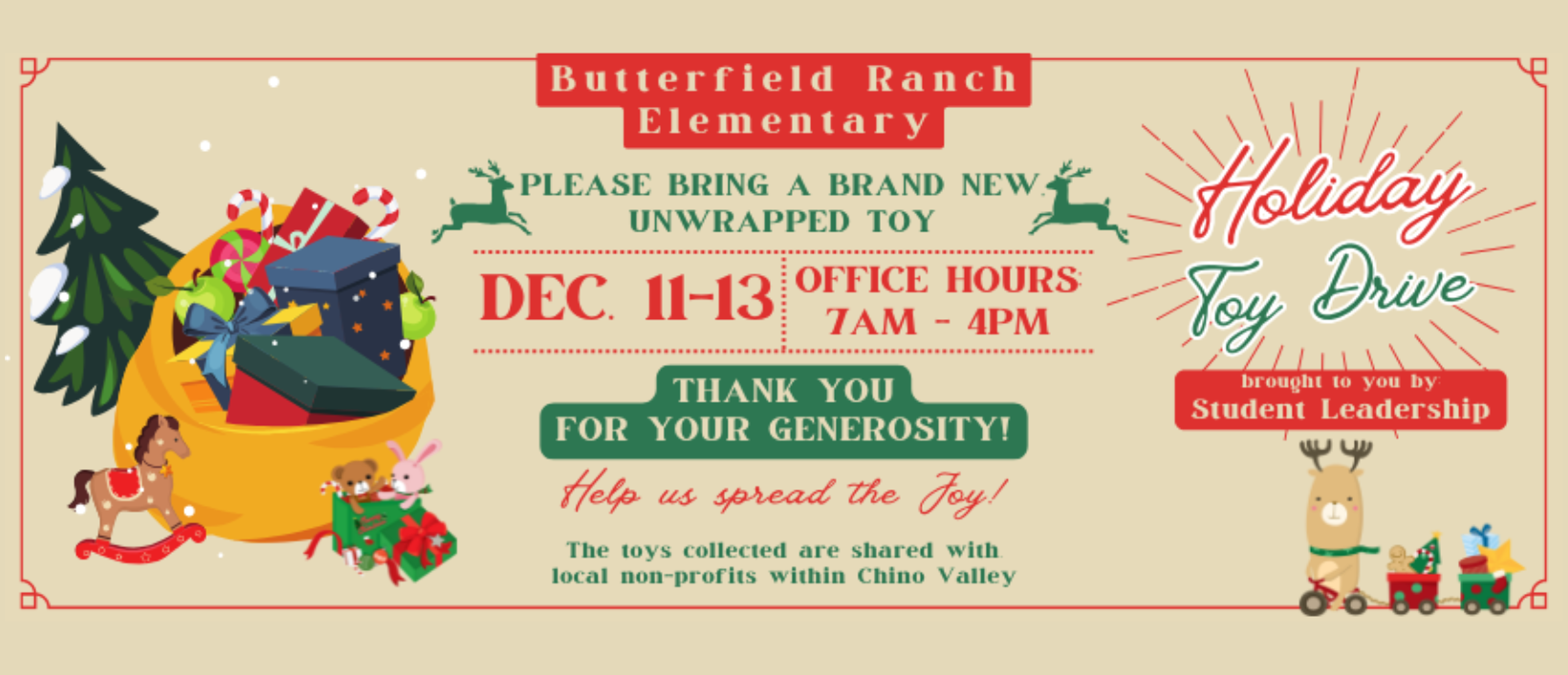 Toy Drive